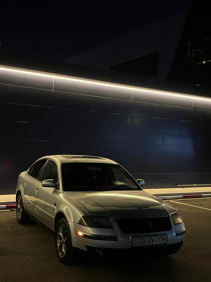 Volkswagen Passat, 2001 il — Avtomobillər, Bakı (3)