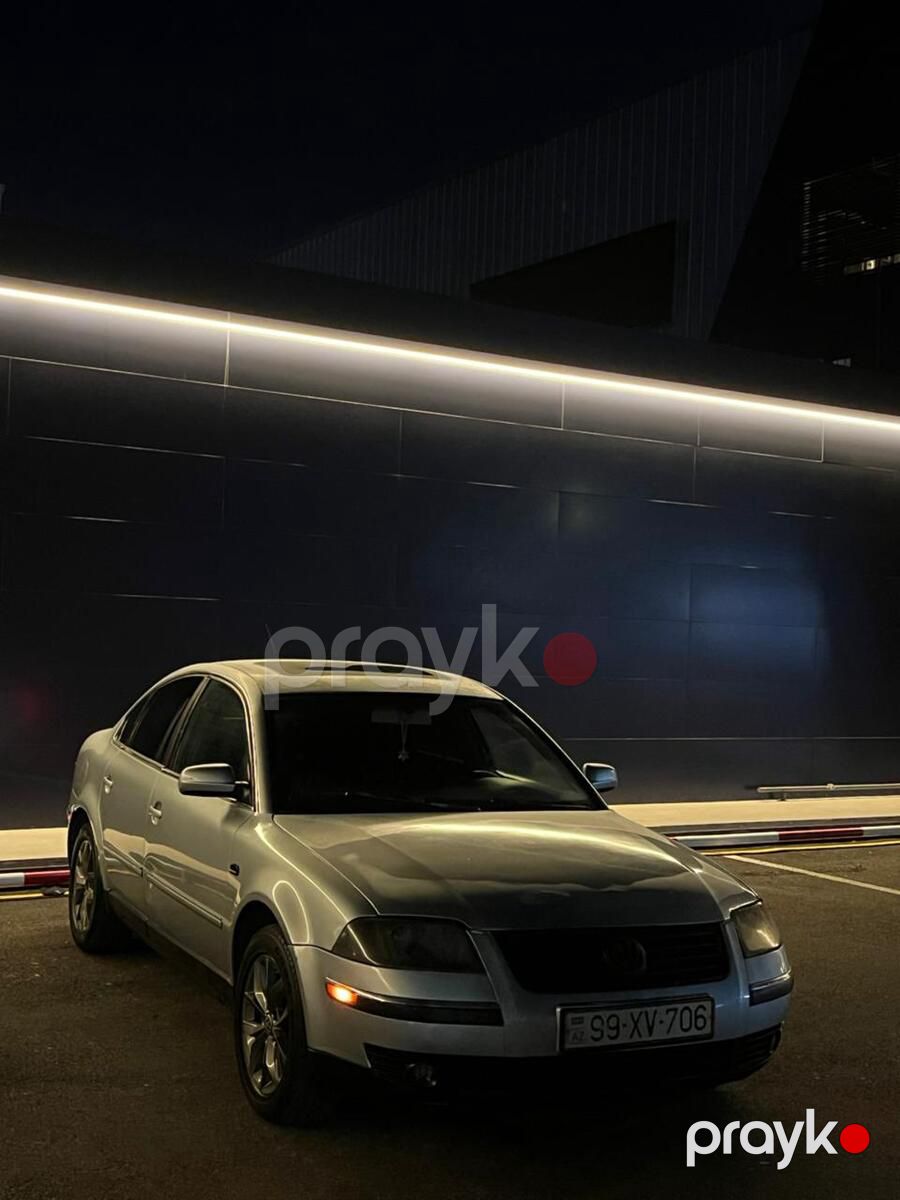 Volkswagen Passat, 2001 il — Avtomobillər, Bakı (3)