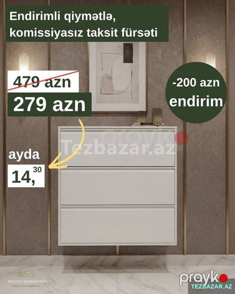 Asma ayaqqabılıq — Bakı