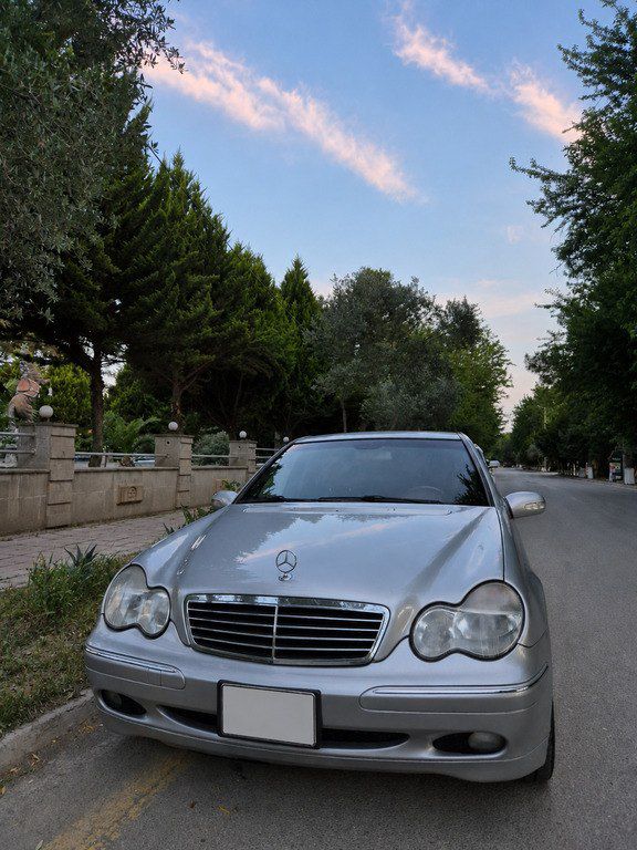 Mercedes C 240, 2.6 L, 2000 il, 231 000 km — Avtomobillər, Bakı (2)