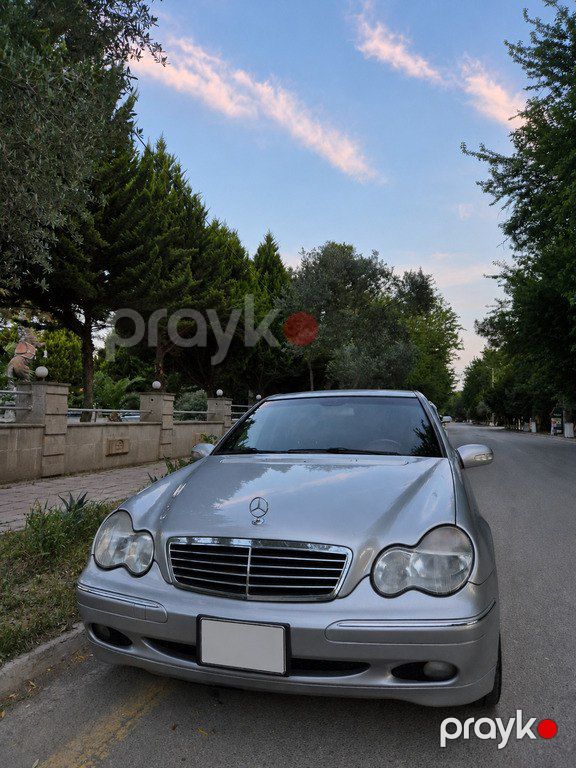 Mercedes C 240, 2.6 L, 2000 il, 231 000 km — Avtomobillər, Bakı (2)