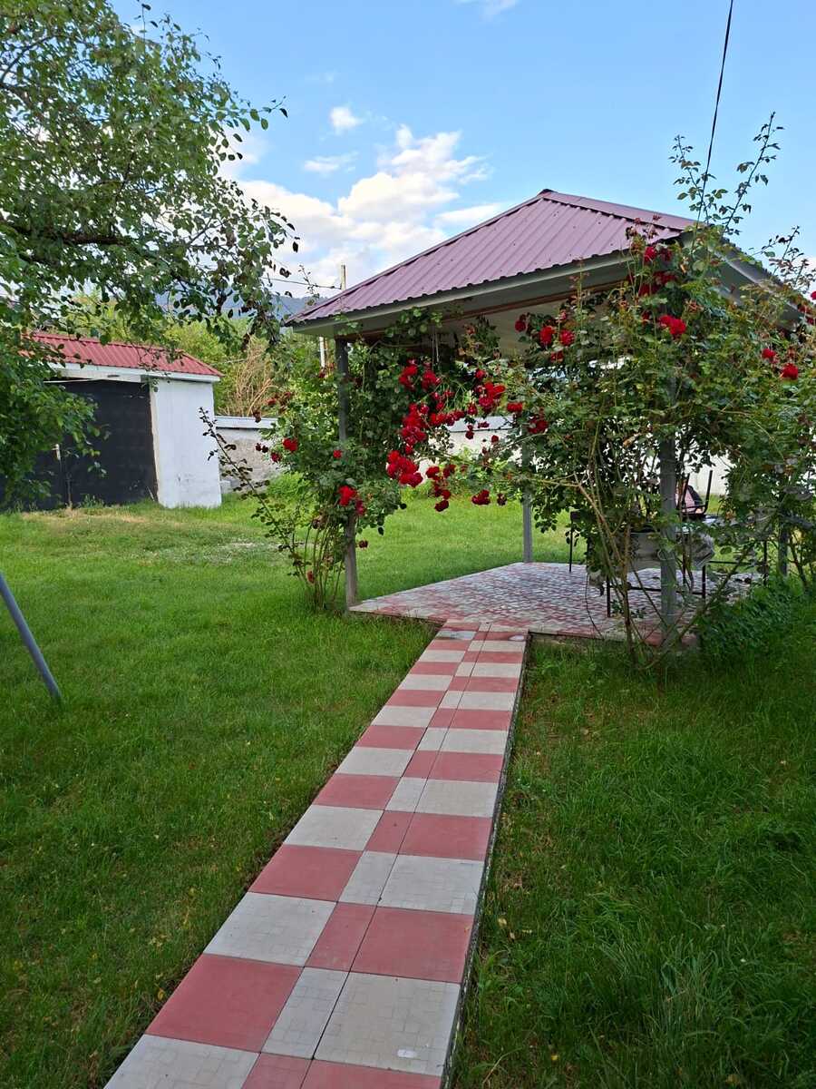Həyət evi kirayə verilir, Qəbələ ş — Ev, villa, Qəbələ (4)