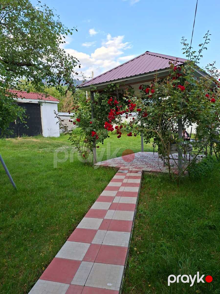 Həyət evi kirayə verilir, Qəbələ ş — Ev, villa, Qəbələ (4)