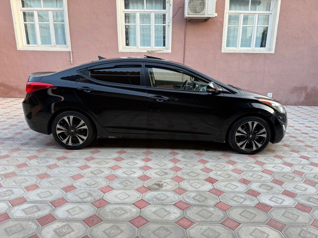 Hyundai Elantra, 1.8 L, 2011 il, 283 245 km — Avtomobillər, Qazax (5)