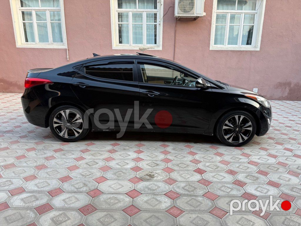Hyundai Elantra, 1.8 L, 2011 il, 283 245 km — Avtomobillər, Qazax (5)