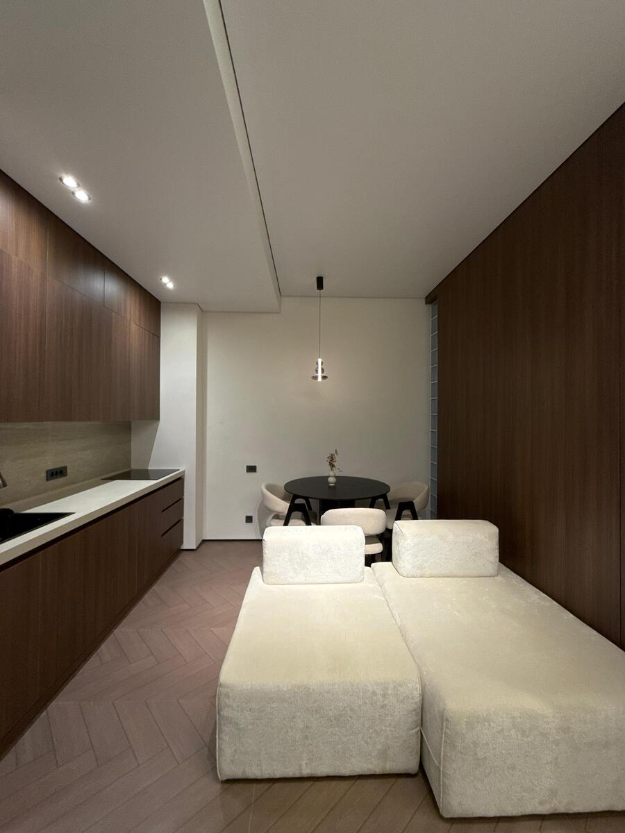 Satılır 1 otaqlı yeni tikili 57 m² — Mənzil, Bakı (6)