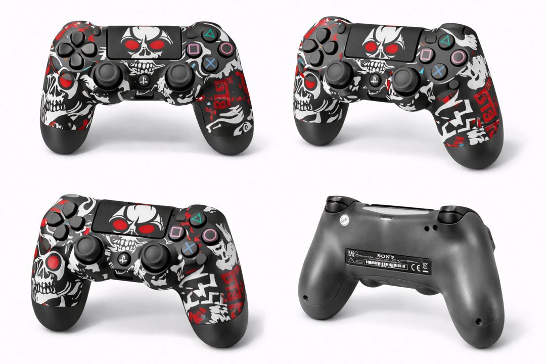 PS4 Joystick Skull dizayn — Oyunlar, konsollər və proqramlar, Bakı (2)