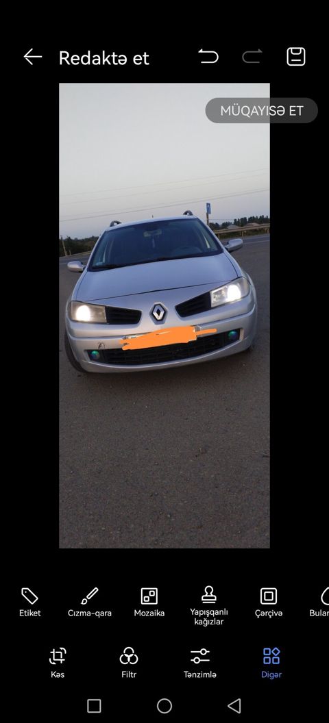 Renault Megane: 4 l 2006 il — Lənkəran