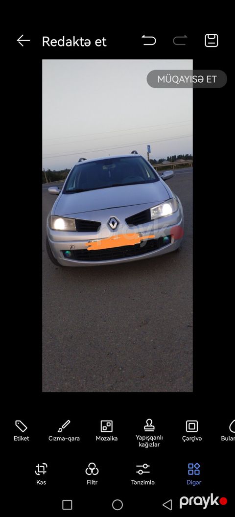 Renault Megane: 4 l 2006 il