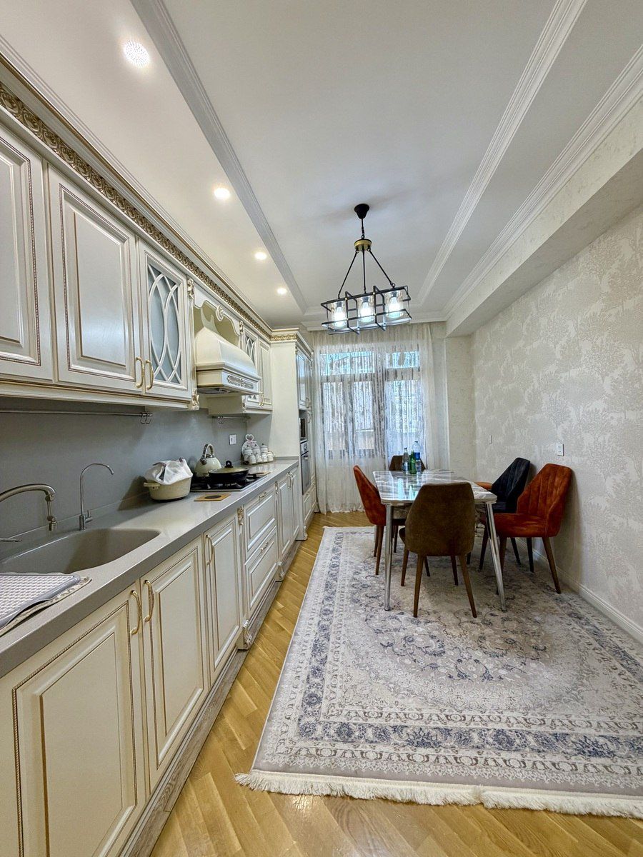 Satılır 3 otaqlı yeni tikili 138 m² — Mənzil, Bakı (7)