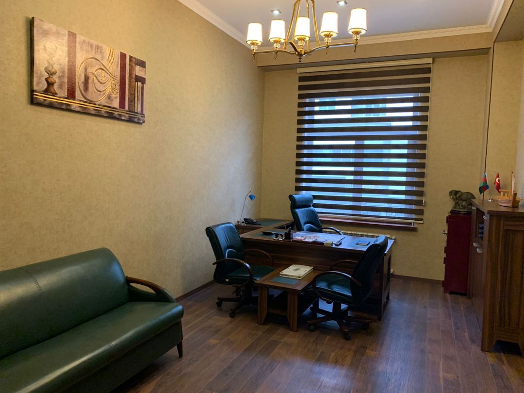 İcarəyə verilir 4 otaqlı ofis 110 m² — Ofis, Bakı (10)