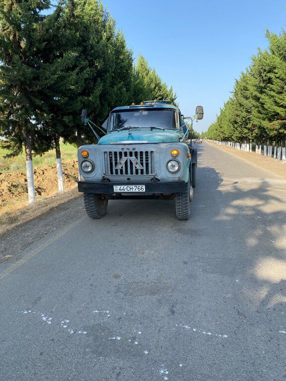 GAZ 53, 4.6 L, 1990 il, 350 000 km — Yük maşınları, Masallı