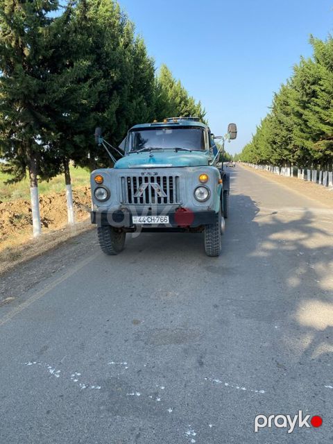GAZ 53, 4.6 L, 1990 il, 350 000 km — Masallı