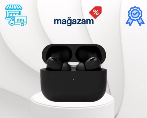 Simsiz qulaqlıqlar AirPods Pro 2 Black A-Klass — Bakı