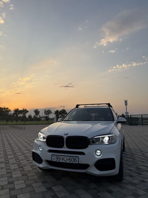 BMW X5, 2.0 L, 9.2 kWh, 2017 il, 152 000 km — Bakı