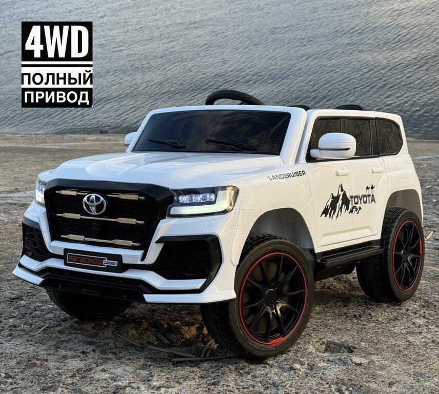 Uşaq avtomobili "Toyota Land Cruiser 12V 4WD" — Uşaq avtomobilləri, Bakı (10)