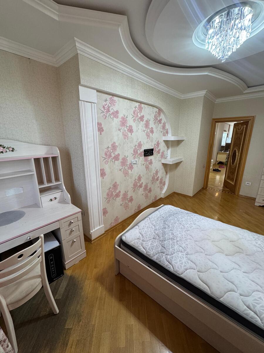 İcarəyə verilir 3 otaqlı yeni tikili 150 m² — Mənzil, Bakı (9)