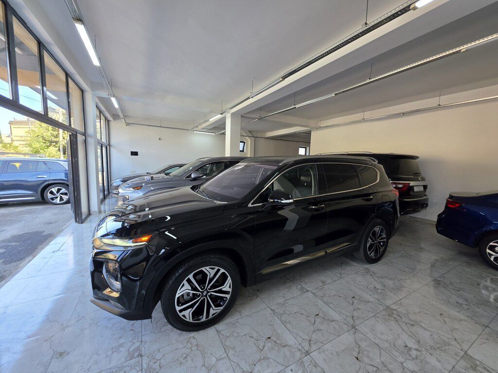 Hyundai Santa Fe, 2.0 L, 2019 il, 164 500 km — Avtomobillər, Bakı (2)