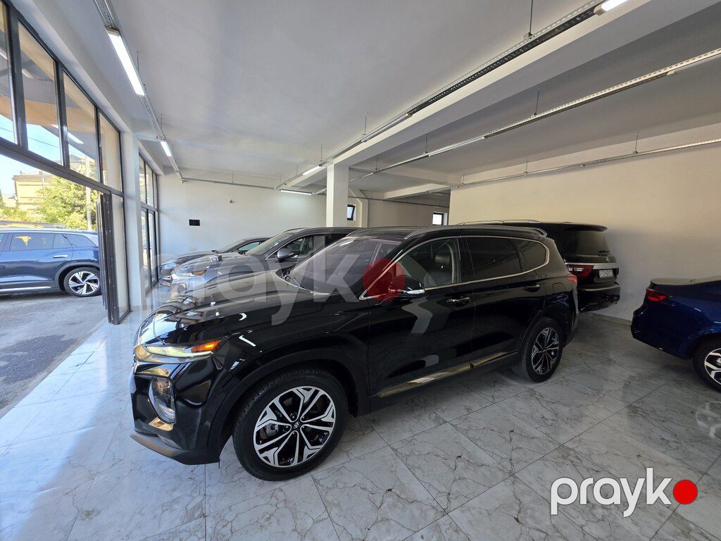 Hyundai Santa Fe, 2.0 L, 2019 il, 164 500 km — Avtomobillər, Bakı (2)