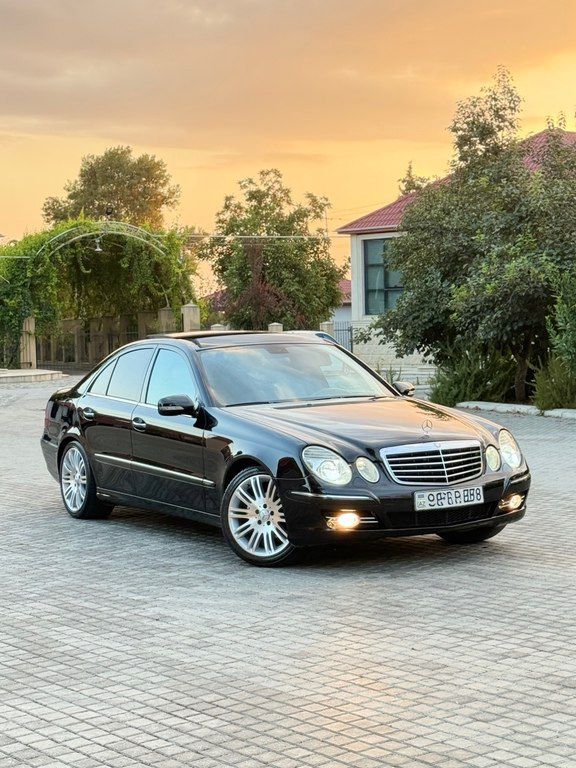 Mercedes E 220, 2.2 L, 2006 il, 292 000 km — Avtomobillər, Ağsu (3)
