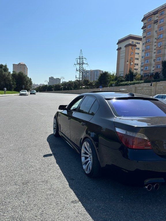 BMW 535, 3.0 L, 2008 il, 350 000 km — Avtomobillər, Bakı (3)