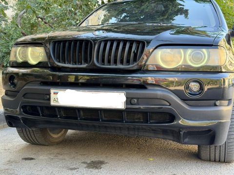 BMW X5, 4.4 L, 2002 il, 347 387 km — Bakı