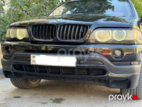 BMW X5, 4.4 L, 2002 il, 347 387 km