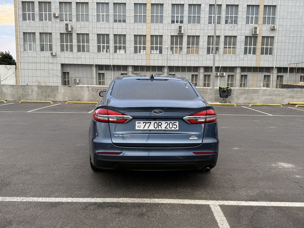Ford Fusion 1.5 L, 2019 il, 171 200 km — Avtomobillər, Bakı (3)