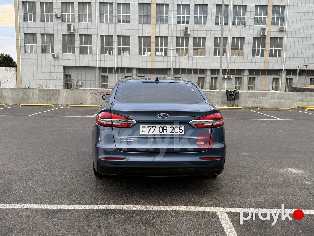 Ford Fusion 1.5 L, 2019 il, 171 200 km — Avtomobillər, Bakı (3)