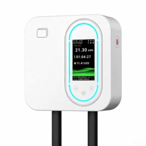 Alfa EVE07 Wallbox elektrikli avtomobil şarj cihazı – 32A, 7,4 kVt — Bakı