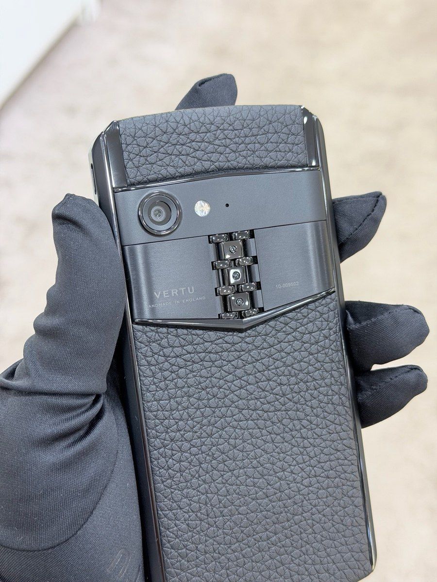 Vertu Aster P Jade Black 2019 — Smartfonlar, Bakı (2)