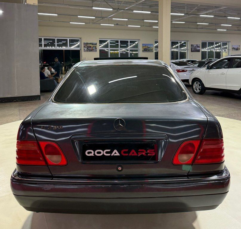 Mercedes E 230, 2.3 L, 1995 il, 390 000 km — Avtomobillər, Sumqayıt (7)