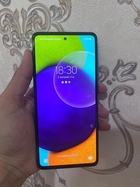 Samsung Galaxy A52 Awesome Violet 256GB/8GB — İsmayıllı