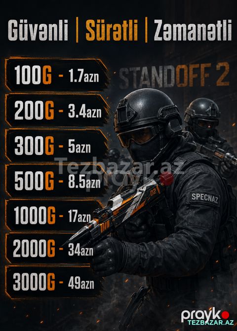 Standoff 2 — Bakı
