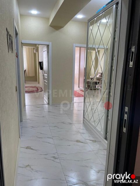 Xətai rayonunda 2 otaqlı Yeni tikili Satılır, 75 m²