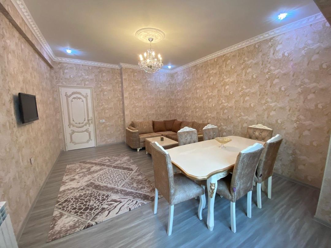 2-otaqlı yeni tikili kirayə verilir, 7 Mkr., 65 m² — Mənzil, Bakı (2)