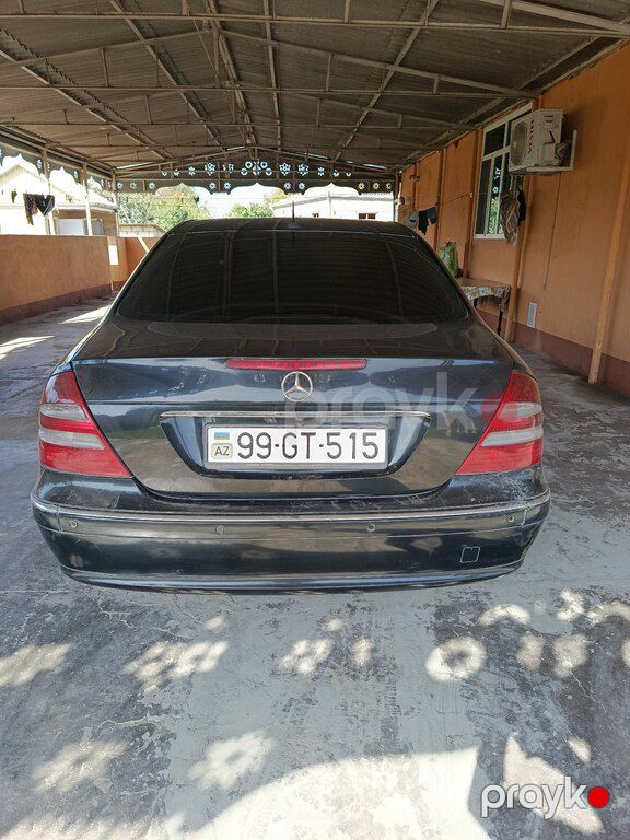 Mercedes E 220, 2.2 L, 2002 il, 360 946 km — Avtomobillər, İmişli (2)