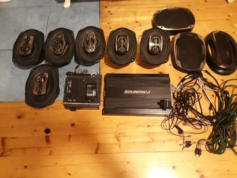 Satılır 4ayin apartura sistemidi qutularina kimi var 500 550 600w — Qəbələ