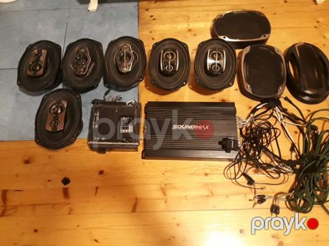 Satılır 4ayin apartura sistemidi qutularina kimi var 500 550 600w — Qəbələ