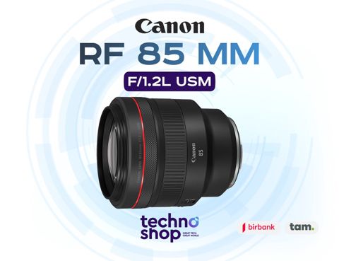 Linza "Canon RF 85 mm f/1.2 L USM" — Bakı