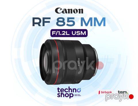 Linza "Canon RF 85 mm f/1.2 L USM"
