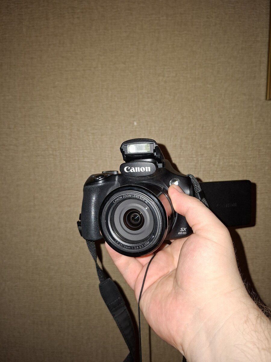 Canon PowerShot SX60 HS — Foto və video texnikası, Bakı (3)