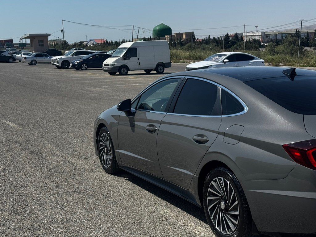 Hyundai Sonata, 2.0 L, 1.62 kWh, 2021 il, 111 700 km — Avtomobillər, Bakı (4)