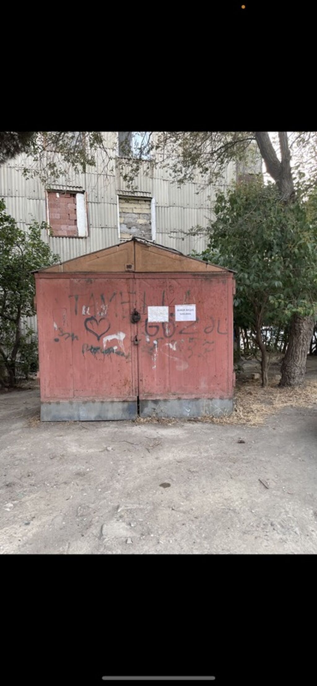 Arendaya Qaraj. Ecemi metrosununa yaxin stayankada ideal yerde qaraj — Garaj, Bakı (3)