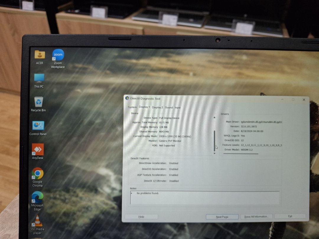 Acer Nitro NL16-71G i5 13420H Rtx3050 6GB — Noutbuklar, Bakı (11)