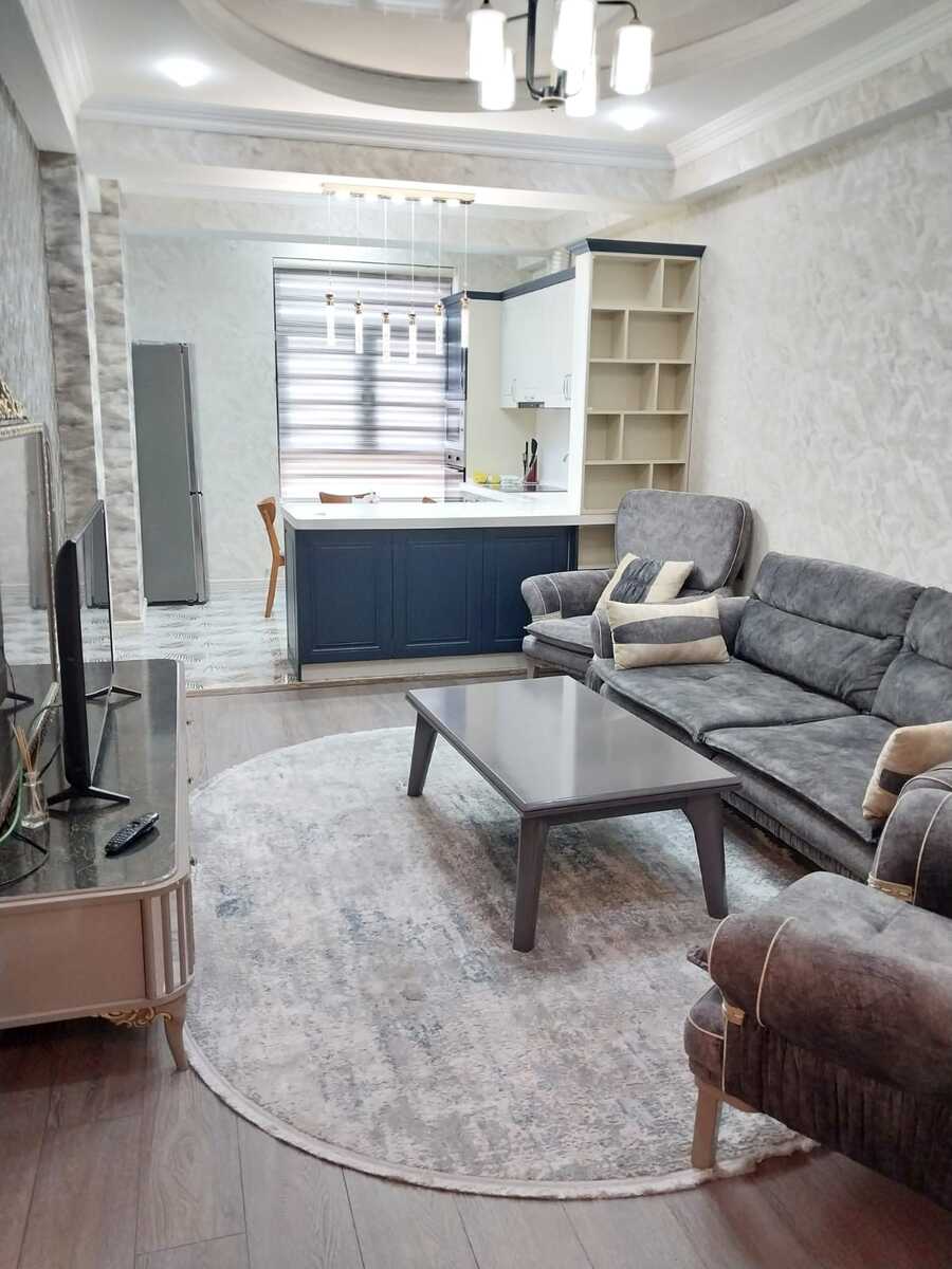İcarəyə verilir 3 otaqlı yeni tikili 95 m² — Mənzil, Bakı (11)