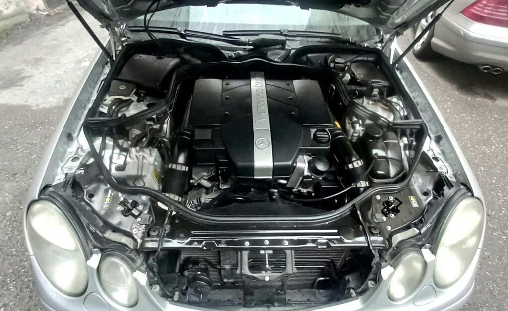 Mercedes E 240, 2.6 L, 2002 il, 310 000 km — Avtomobillər, Bakı (10)