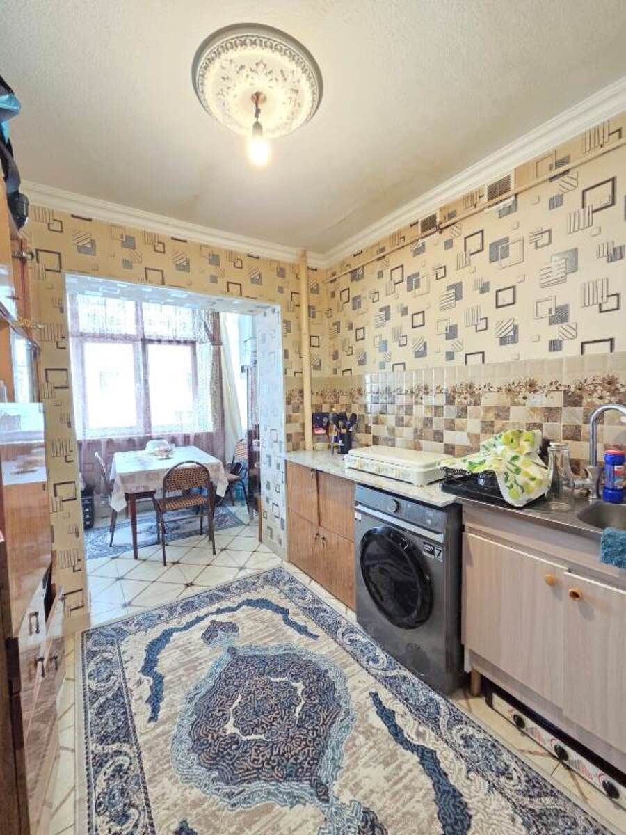 Satılır 2 otaqlı köhnə tikili 55 m² — Mənzil, Bakı (6)