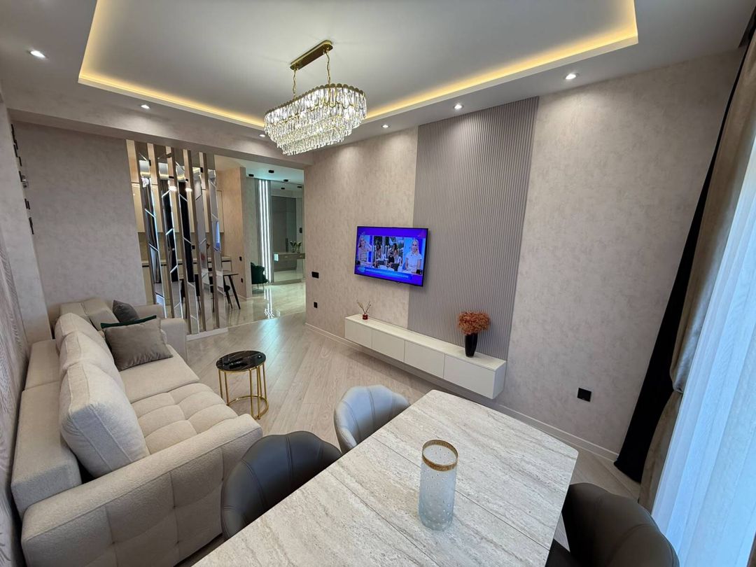 2-otaqlı yeni tikili, N.Tusi küç., 71 m² — Mənzil, Bakı (2)