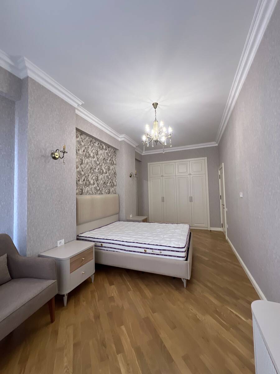 İcarəyə verilir 3 otaqlı yeni tikili 160 m² — Mənzil, Bakı (9)